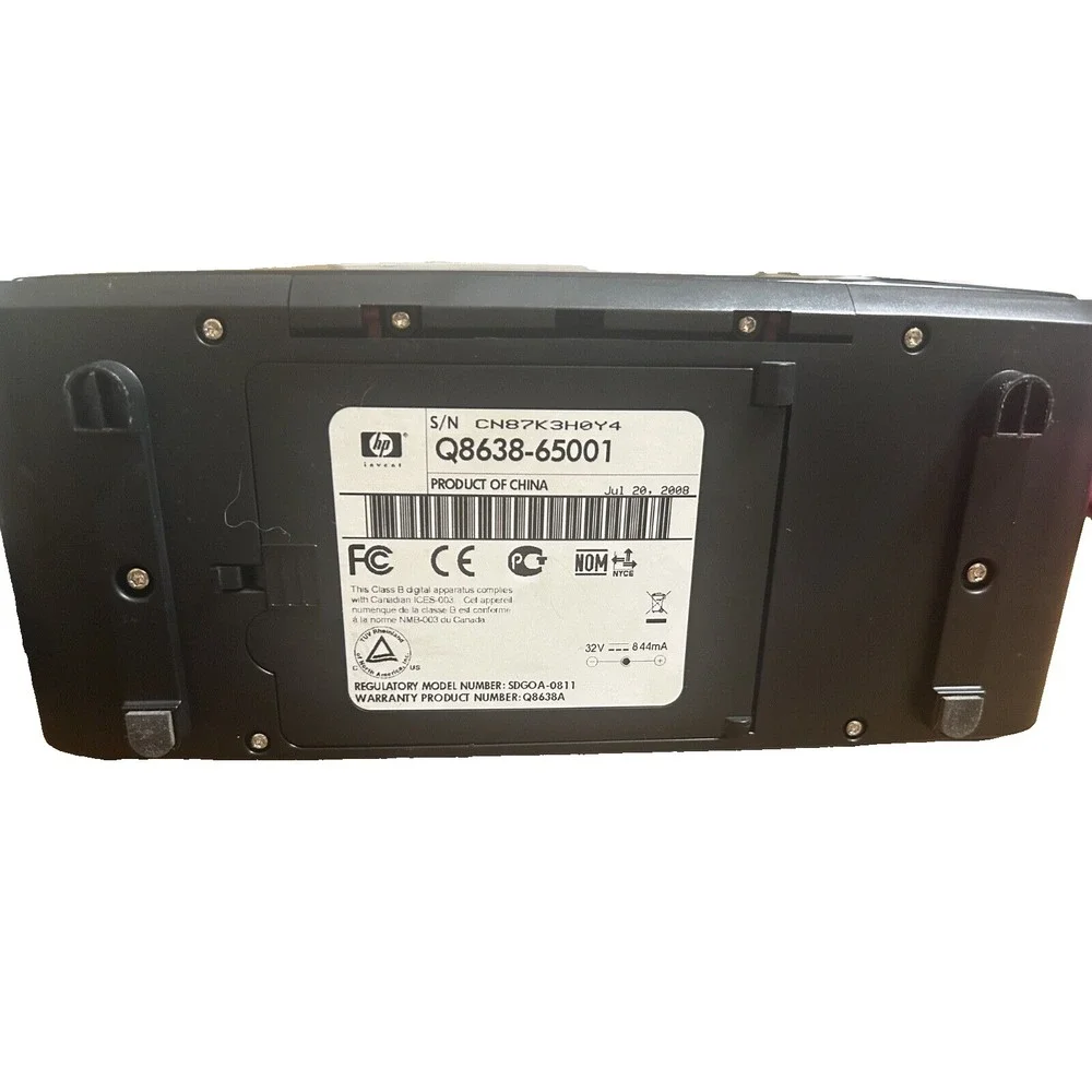 HP, Hewlett Packard Photosmart A637 Compact‎ Photo Printer (Q8638A), EUC